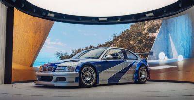 Джейсон Шрайер - Культовую BMW M3 GTR из Need for Speed Most Wanted (2005) воссоздали в реальности и представили на выставке - gametech.ru - Германия