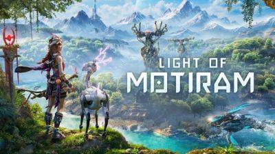 Tencent анонсировала многопользовательский экшен LIGHT OF MOTIRAM, подозрительно похожий на Horizon Forbidden West - coop-land.ru