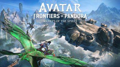 Avatar: Frontiers of Pandora’s Second Story Pack, Secrets of the Spires, Available Now - news.ubisoft.com