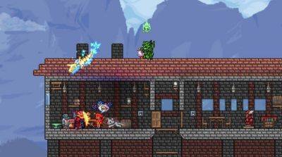 Обновление Terraria 1.4.5 отложили до 2025 года. Re-Logic требуется время для подготовки долгожданного релиза - gametech.ru