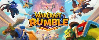 Авторы Warcraft Rumble поделились некоторыми деталями ПК-версии игры - noob-club.ru