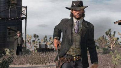 Red Dead Redemption для ПК улучшили благодаря моду Reality Redemption - gametech.ru