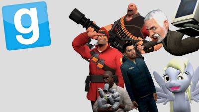 Продажи Garry's Mod достигли 25,5 миллионов - создатель не верил, что сможет продать даже одну копию - playground.ru