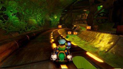 Близится слияние Mario Kart и Crash Team Racing. The Karters 2 получила релизное окно и режим Time Trial - gametech.ru