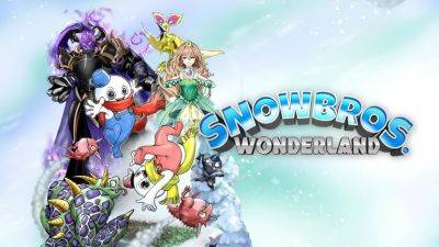 Snow Bros. Wonderland – современная версия знаменитого платформера с зимней атмосферой Нового года - coop-land.ru