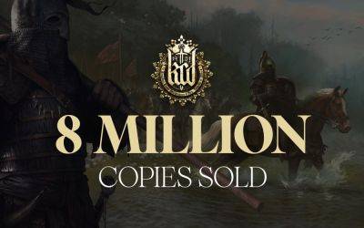 Продажи Kingdom Come: Deliverance достигли 8 миллионов копий - playground.ru