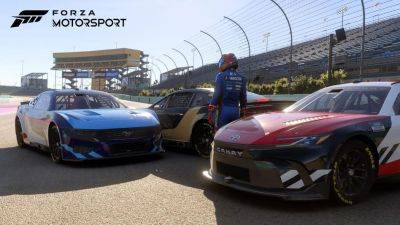 Такаси Миикэ - Forza Motorsport получила патч с гонками NASCAR и новыми автомобилями - gametech.ru