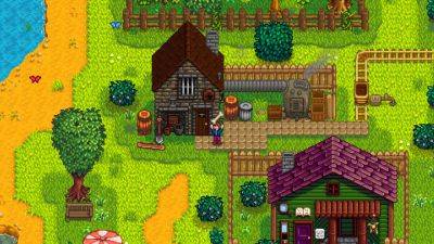 Для Stardew Valley вышло очередное обновление с множеством исправлений и улучшений - playground.ru