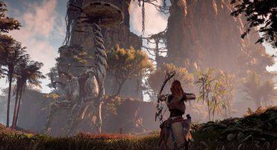 Tencent делает мобильную игру Codename Modila в стилистике Horizon Zero Dawn - app-time.ru - Китай