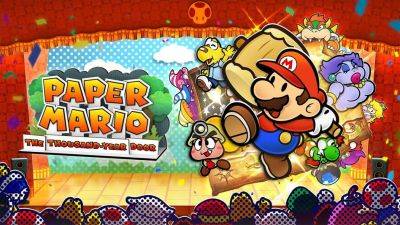 Такаси Миикэ - Сравнение продаж Paper Mario: The Thousand-Year Door на Switch и GameCube - gametech.ru