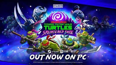 Teenage Mutant Ninja Turtles: Splintered Fate вышла на ПК в Steam и Epic Games Store - playground.ru