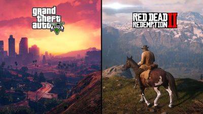 Продажи GTA 5 достигли 205 миллионов копий, Red Dead Redemption 2 - 67 миллионов - playground.ru