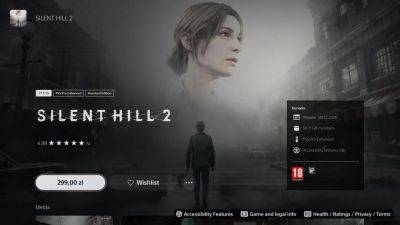 Виталий Казунов - Михаил Шкредов - Silent Hill 2 получит патч для PS5 Pro - gametech.ru