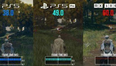 Виталий Казунов - Михаил Шкредов - PS5 Pro в некоторых бенчмарках не дотягивает до уровня четырёхлетней Radeon RX 6800 - gametech.ru