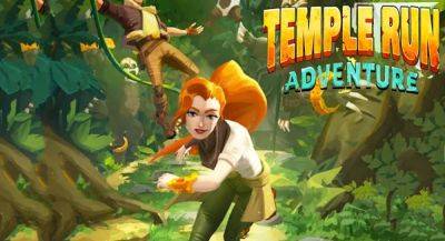 Играйте в раннюю версию Temple Run: Adventure на iOS и Android - app-time.ru