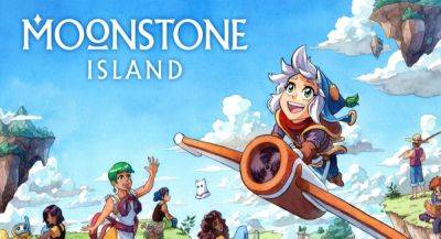 Crunchyroll выпустили мобильный порт Moonstone Island - app-time.ru