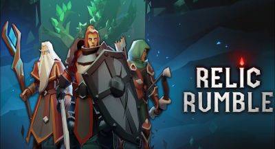 Изометрический PvPvE экшен Relic Rumble доступен в App Store и Google Play - app-time.ru - Сша - Филиппины - Таиланд - Грузия - Сербия