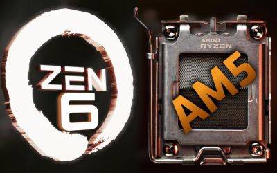 Процессоры AMD Ryzen Medusa на архитектуре Zen 6 будут совместимы с сокетом AM5 и появятся в конце 2026 — начале 2027 года — инсайд - gametech.ru