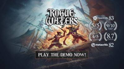 Пиратская тактика Rogue Waters обзавелась демоверсией и дорожной картой обновлений - playground.ru