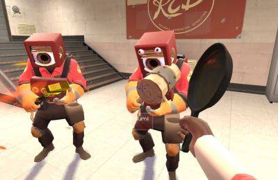 В Team Fortress 2 исправили Гуано. Valve выпустила обновление для карт и аксессуаров - gametech.ru