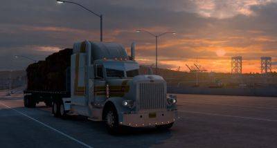 Фанат American Truck Simulator поразил умением водить реальный грузовик. SCS Software показала рыбалку и поездку на Star Nation Experience 2024 - gametech.ru - Сша