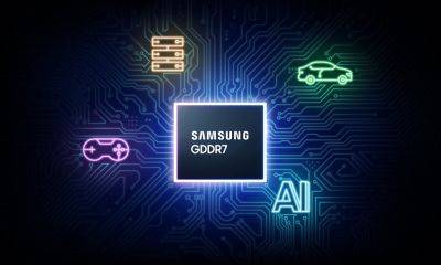 Samsung представит свою сверхбыструю память GDDR7 42,5 Гбит/с объемом 24 ГБ на выставке ISSCC 2025 - playground.ru - штат Калифорния - Сан-Франциско