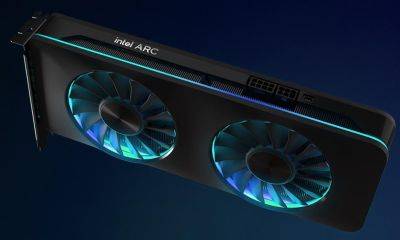 Intel Arc Battlemage B580 дешевле и мощнее RTX 4060 Ti — инсайд - gametech.ru