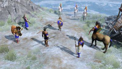 RTS Age of Mythology Retold получила новый уровень сложности и зимний ивент с призами - gametech.ru