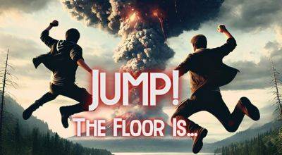 JUMP! The Floor Is – многопользовательский платформер с преодолением препятствий в духе Chained Together - coop-land.ru - Египет