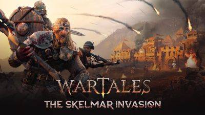 Ролевая игра Wartales получила дополнение The Skelmar Invasion с новой картой - playground.ru