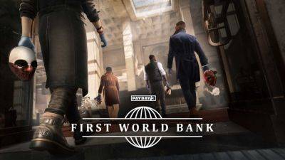 Для PAYDAY 3 вышло обновление с ограблением First World Bank - coop-land.ru