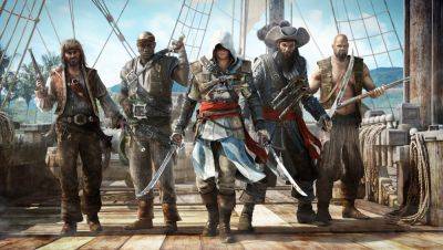 Томас Хендерсон - Assassin's Creed IV: Black Flag получила поддержку достижений в Steam - playground.ru