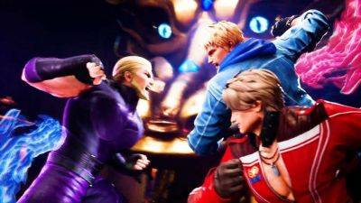 Генри Джонс - Double Dragon Revive покажут на The Game Awards - gametech.ru - state Indiana