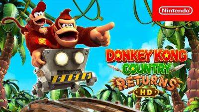 Генри Джонс - Nintendo показала графические улучшения в Donkey Kong Country Returns HD - gametech.ru - state Indiana