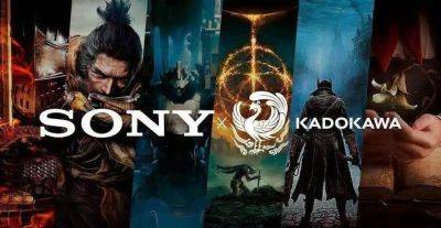 Sony официально подтвердила желание купить создателей Elden Ring и Dark Souls - gametech.ru - Япония