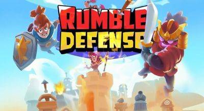 Rumble Defense это интересное сочетание стратегии и Tower Defense - app-time.ru