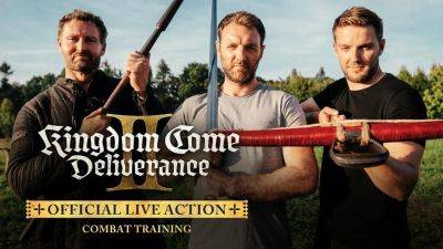 Генри Джонс - Прошлое вновь встречается с будущим в Kingdom Come Deliverance 2. Ролик с кинематографическими кадрами и сражениями - gametech.ru - Чехия - state Indiana