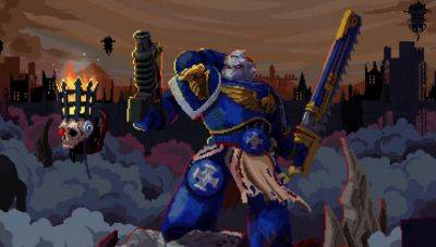 Вышла русская озвучка для бумер-шутера Warhammer 40,000 Boltgun. Релизный трейлер локализации COOL-GAMES - gametech.ru