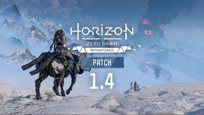 Обновление 1.4 для ремастера Horizon Zero Dawn добавляет трансмог нарядов и вносит улучшения и исправления - playground.ru