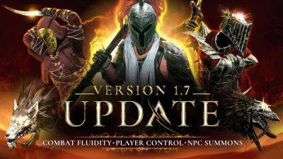 Lords of the Fallen получает обновление 1.7, улучшающее боёвку - playground.ru
