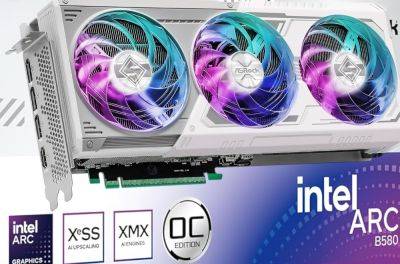 Похоже, у Intel получилось: обзорщики хвалят новую видеокарту Intel Arc B580 - fatalgame.com