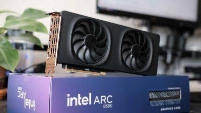 «Новый король бюджетного гейминга». Появились обзоры видеокарты Intel Arc B580 - gametech.ru