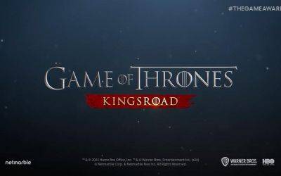 Представлена Game of Thrones: Kingsroad. Это сюжетное MMO от Warner Bros и HBO на Unreal 5 - gametech.ru