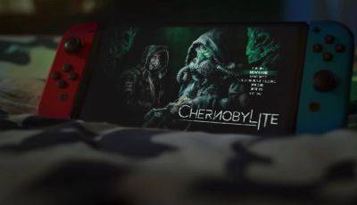 Хоррор-выживание Chernobylite вышло на Nintendo Switch и сразу получило скидку - gametech.ru