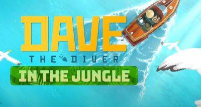 Подводные приключения в Dave the Diver продолжаются. Анонсировано новое дополнение - gametech.ru