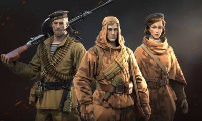 Российская тактика Red Recon 1944 получила страницу в Steam - gametech.ru - Пруссия