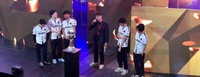 Jhocam после победы на MESA Invitational: «Я бы хотел поблагодарить Talon Esports и всех, кто поддерживал нас» - dota2.ru - Монголия - Улан-Батор