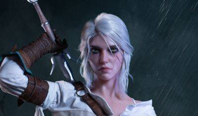 Классическая Цири из The Witcher 3 получит детализированную статуэтку — фанаты предложили разработчикам из CDPR купить и изучить внешность модели - gametech.ru