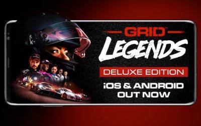 Вершина мобильных гонок — GRID Legends: Deluxe Edition уже вышла! - feralinteractive.com