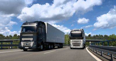 Euro Truck Simulator 2 получила новые грузовики Volvo FH Series 6 и Series 5. SCS Software порадовала лицензированной техникой под конец 2024 года - gametech.ru